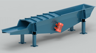 振動(dòng)輸送槽